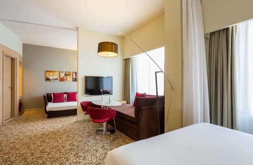 Al Barsha 1 Hotel | Novotel Suites Mall Avenue Dubai