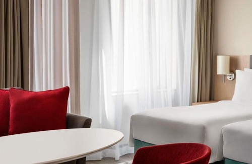 Al Barsha 1 Hotel | Novotel Suites Mall Avenue Dubai