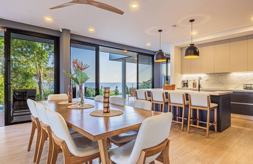 Hermosa Hills Villa | Ocean-View 4BR Villa w/Private Pool. Walk to Hermosa Beach