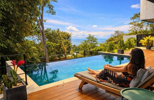 Hermosa Hills Villa | Ocean-View 4BR Villa w/Private Pool. Walk to Hermosa Beach