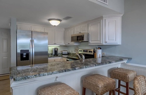 Seabrook Island Villa | Ocean View Atrium Villa! Two Bedrooms, Sleeps 6! Amenity access included! Great Outdoor Porch!