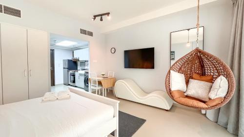 Ras Al Khaimah Apartment | Ocean View Studio Apartment in Pacific Al Marjan Island