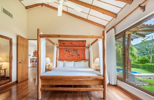Islita Villa | Ocean-view villa with private pool, furnished lanai, & lush, tropical setting