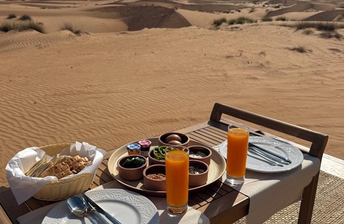 Bidiya House | Luxury private camp in Oman Bidiyah wahiba sand