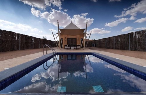 Al Madam Apartment | One Bedroom Tent Near Desert Safari View Point
