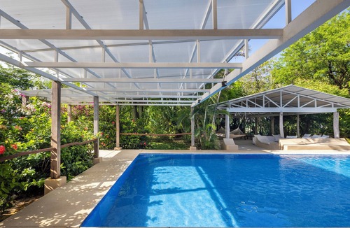 Playa Grande Villa | Outdoor Living in Absolute Privacy Steps from the Water's Edge