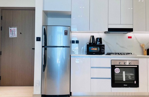 Al Barsha Apartment | OYO HOME 1458 Premium 1bed Apartment In Jvc Be1005