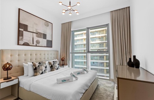 Dubai Marina Apartment | Palm View Paradise 3 bed apartment w private beach