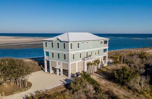 Pawleys Island House | Paradise Point: Luxury Beachfront Home with Views
