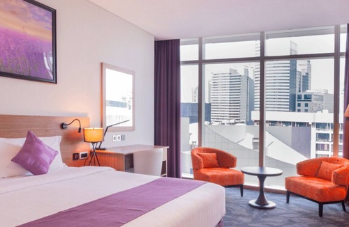 Downtown Dubai Hotel | Park Regis BB | Deluxe Burj View | Near Dubai Mall, Business Bay Base