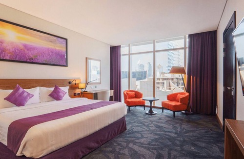 Downtown Dubai Hotel | Park Regis BB | Deluxe Burj View | Near Dubai Mall, Business Bay Base
