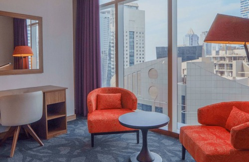 Downtown Dubai Hotel | Park Regis BB | Deluxe Burj View | Near Dubai Mall, Business Bay Base