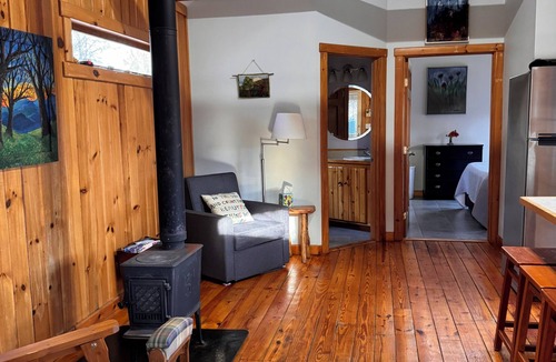Tigerville Cabin | Peace-in-the-Forest Retreat - Singles, Couples, Artists, Forest Lovers