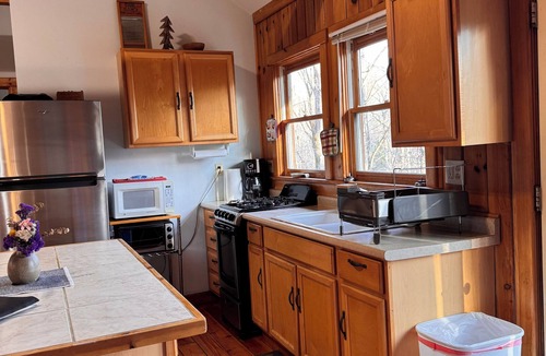 Tigerville Cabin | Peace-in-the-Forest Retreat - Singles, Couples, Artists, Forest Lovers