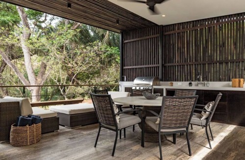 Playa Guiones House | Peaceful Japanese Inspired Jungle House