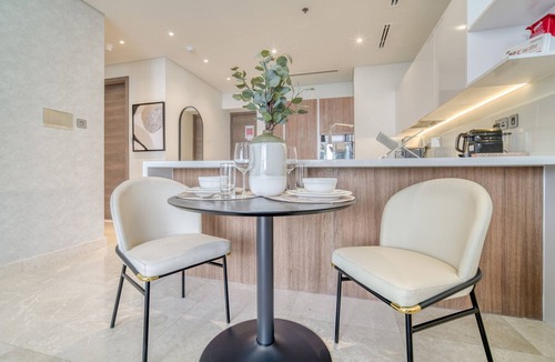 Dubai Maritime City Apartment | Peaceful 1BR at The Anwa By Omniyat Dubai Maritime City by Deluxe Holiday Homes