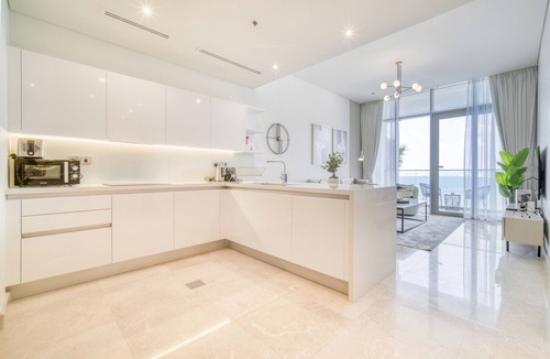 Dubai Maritime City Apartment | Peaceful 1BR at The Anwa By Omniyat Dubai Maritime City by Deluxe Holiday Homes