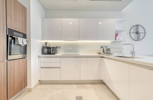 Dubai Maritime City Apartment | Peaceful 1BR at The Anwa By Omniyat Dubai Maritime City by Deluxe Holiday Homes