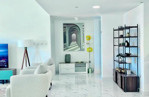 Al Raha Beach Apartment | Penthouse with Private Pool Al Raha Lofts 1