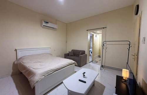 Abu Dhabi Villa | Perfect 1-bedroom villa with AC in charming Abu Dhabi