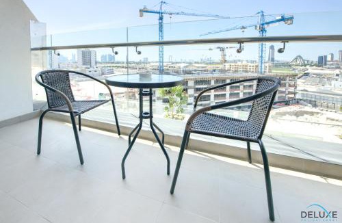 Jadaf Apartment | Perfect Studio Getaway Next to the Iconic Creek Harbour, Azizi Aliyah, Al Jaddaf, by Deluxe Holiday Homes