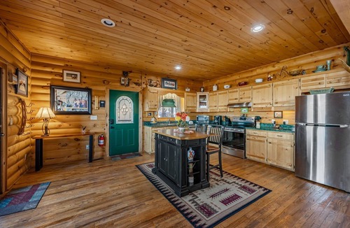 My Mountain Cabin | Plane View - Mountain View | Pet Friendly | Hot Tub | Pool Table | Screened Porch