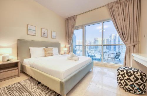 Business Bay Apartment | Pleasant Studio at Safir Tower 1 Business Bay by Deluxe Holiday Homes
