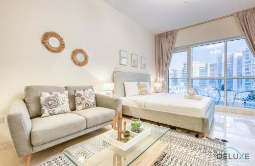 Business Bay Apartment | Pleasant Studio at Safir Tower 1 Business Bay by Deluxe Holiday Homes