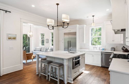 Vanderhorst Plantation House | Pool, view, stunning interior, perfection!