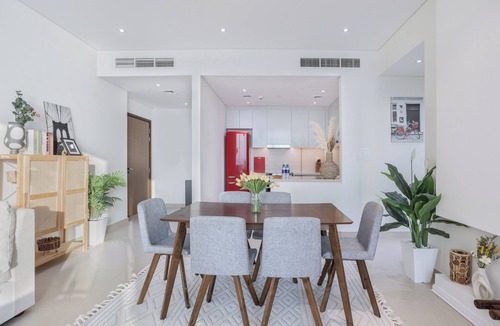 Jebel Ali Apartment | Premiere Luxe Inn 2 Bedroom At Marina Beach With Ferris Wheel & The Pier View