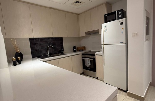 Abu Dhabi Apartment | Premium 2BR Ground-Floor Apartment | Pool Access | Extra-Large Patio