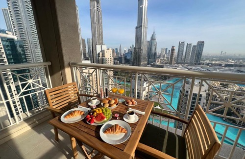 Downtown Dubai Apartment | Prestige Living 2BR with Full Burj Khalifa and Fountain View by Auberge