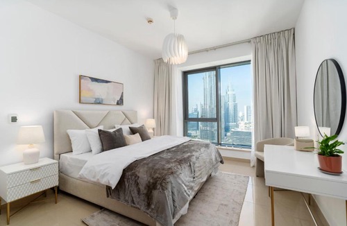 Downtown Dubai Apartment | Prestige Living 2BR with Full Burj Khalifa and Fountain View by Auberge