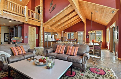 Deer Valley House | Private Alpine home with hot tub, fireplace and mountain views