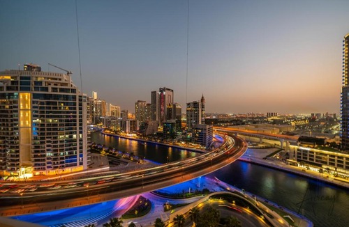 Jumeirah Beach Residence Apartment | Private Beach Lux Stay at Address Beach JBR