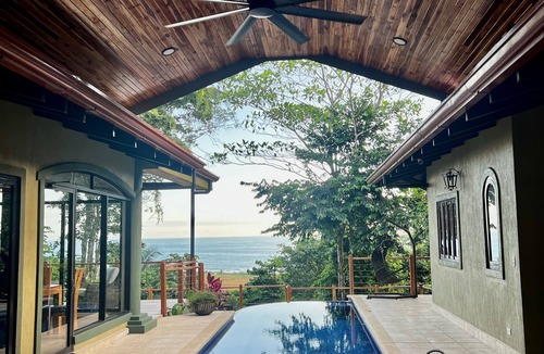 Playa Hermosa Villa | ★Private Luxury Family Villa With Ocean View Playa Hermosa, Jaco Costa Rica★