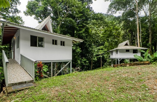 Tres Rios Apartment | Private Off Grid Jungle Bungalow, Natural Pools, Shared Pool & Trails