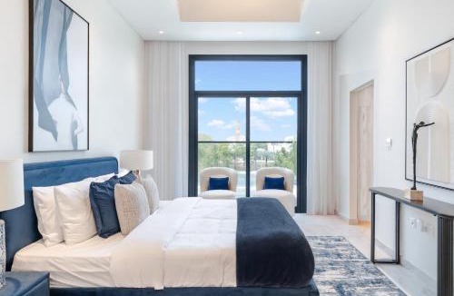 Jumeirah Village Circle Villa | Private Pool Paradise Villa! Dubai Mall in a Flash! Complimentary Full Mid-Stay Refresh for 1 week stay