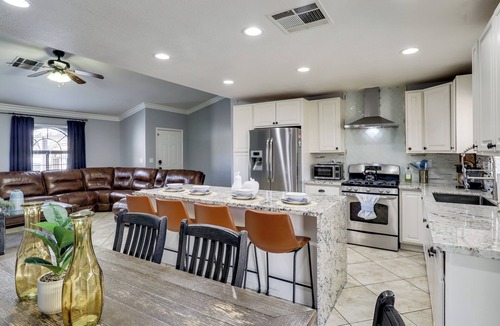 Sunrise Manor House | Private Pool, Patio! Modern North Las Vegas Escape