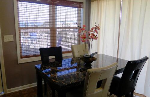 Downtown Myrtle Beach Apartment | Private Upscale HUGE Deck View Boardwalk
