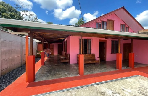 La Fortuna House | Pura Vida Costa Rica Casa Nativo Spring Arenal In La Fortuna Arenal Volcano 🌋