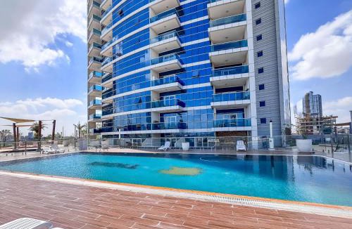 Jumeirah Village Triangle Apartment | PVH - Al Jawhara Tower - Charming Studio with Panoramic City Views