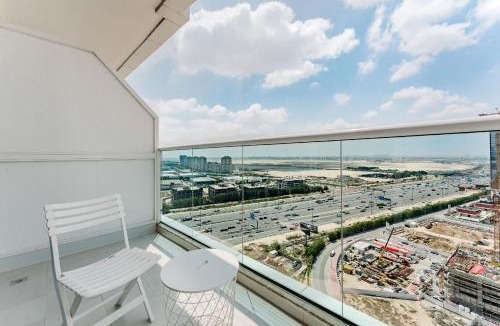 Jumeirah Village Triangle Apartment | PVH - Al Jawhara Tower - Charming Studio with Panoramic City Views