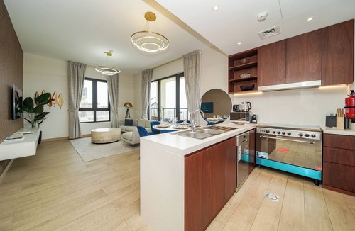 Dubai Apartment | PVH - Beach Front 2BR in Le Pont 3