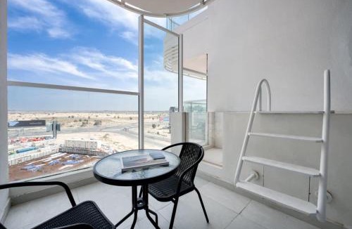 Al Barsha Apartment | PVH - Opalz by Danube - Pristine Studio with Private Pool near Miracle Garden