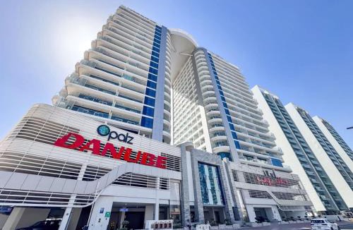 Al Barsha Apartment | PVH - Opalz by Danube - Pristine Studio with Private Pool near Miracle Garden