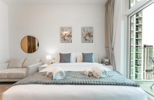 Al Barsha Apartment | PVH - Skyz Danube Chic Studio - Steps to Miracle Garden