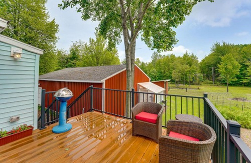 Holland Apartment | Quiet Country Studio Between Saugatuck & Holland!