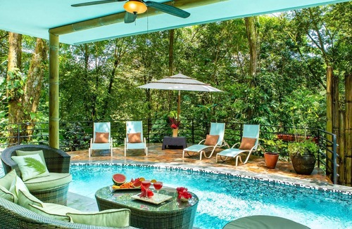 Quepos House | Rainforest Gem 2BR Aracari Villa with Private Pool, AC & Wi-Fi