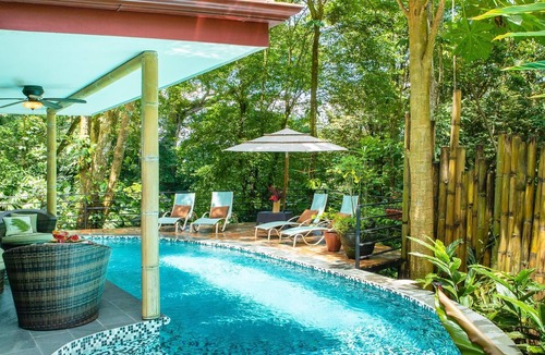 Quepos House | Rainforest Gem 2BR Aracari Villa with Private Pool, AC & Wi-Fi